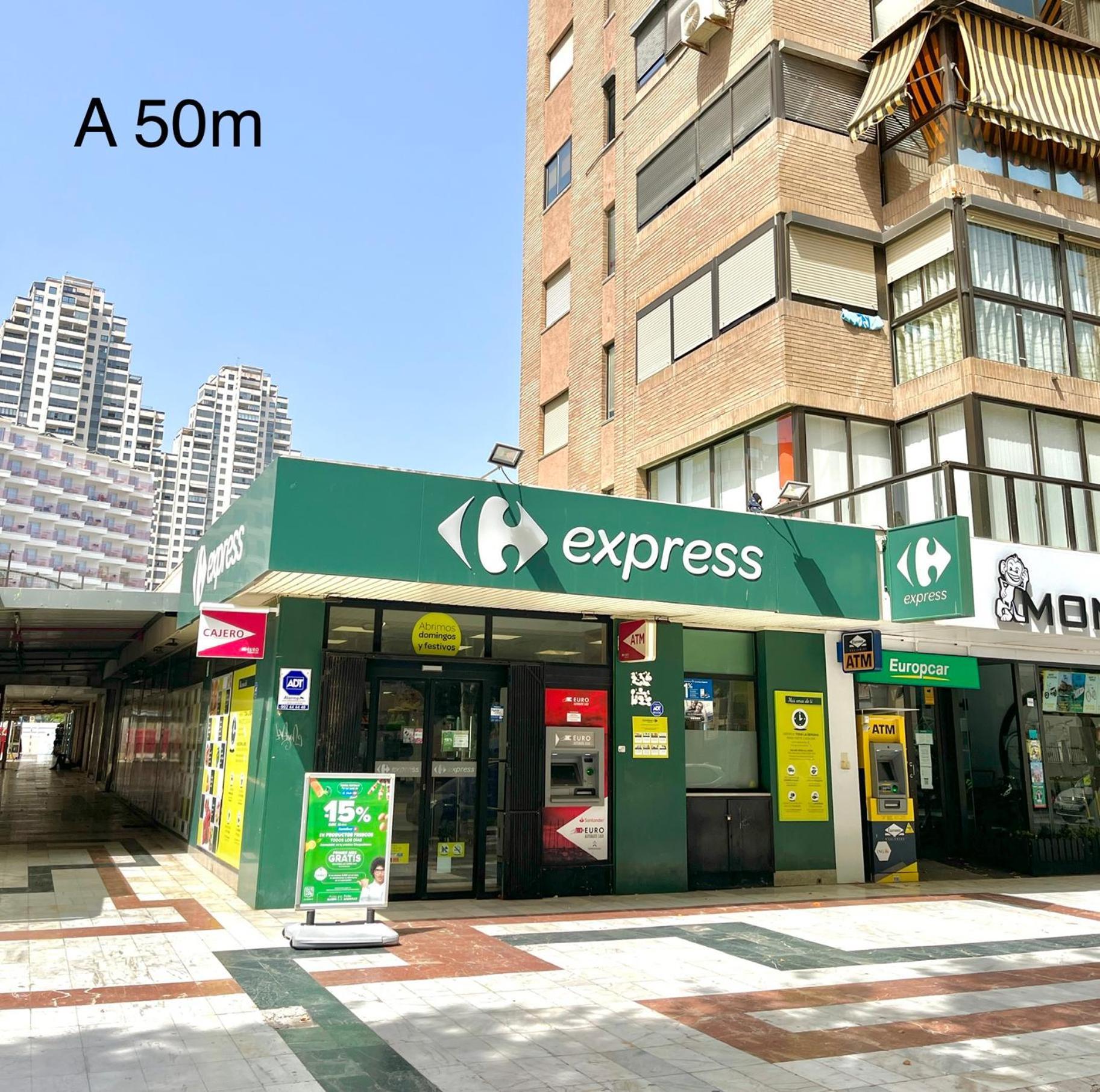 Ducado 13 Playa Benidorm Apartment Exterior photo