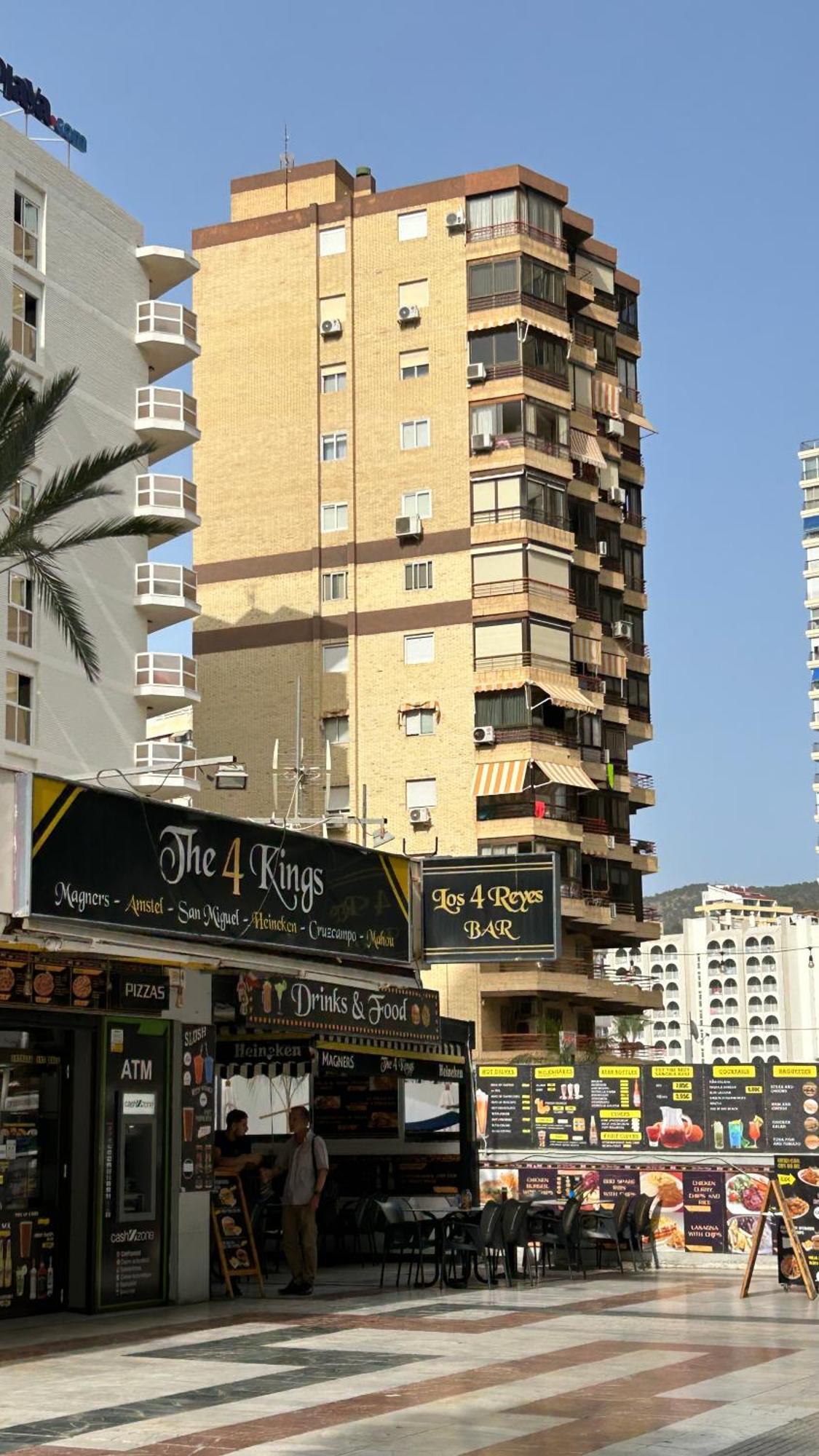 Ducado 13 Playa Benidorm Apartment Exterior photo