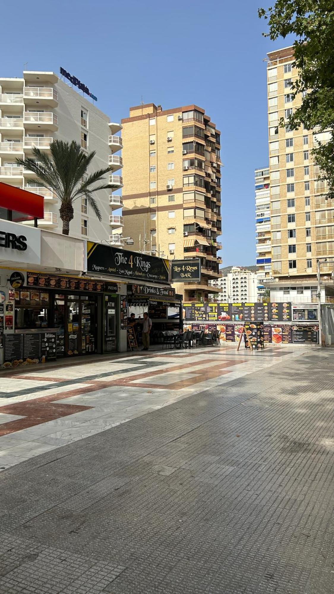 Ducado 13 Playa Benidorm Apartment Exterior photo