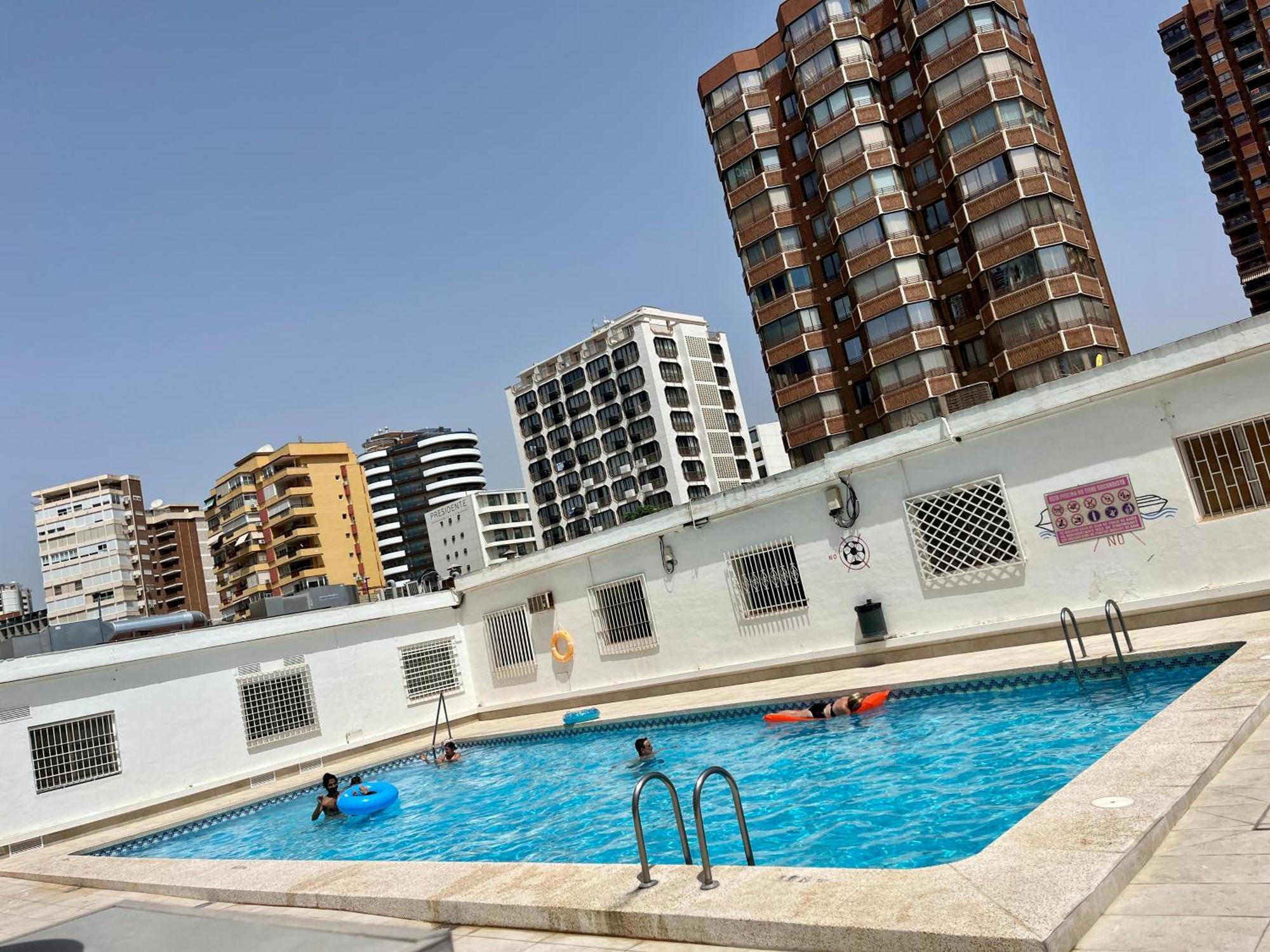 Ducado 13 Playa Benidorm Apartment Exterior photo